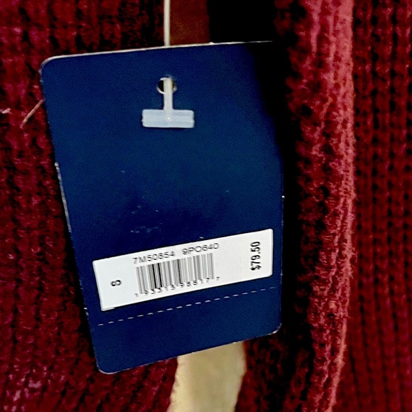 Lucky brand men’s cotton sweater size small - Picture 4 of 5